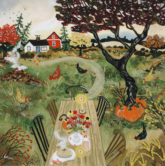 Under the Maple Tree