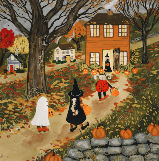 When the clock strikes Five