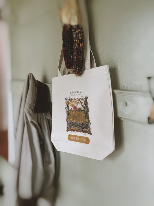 New England Lovers Tote Bag