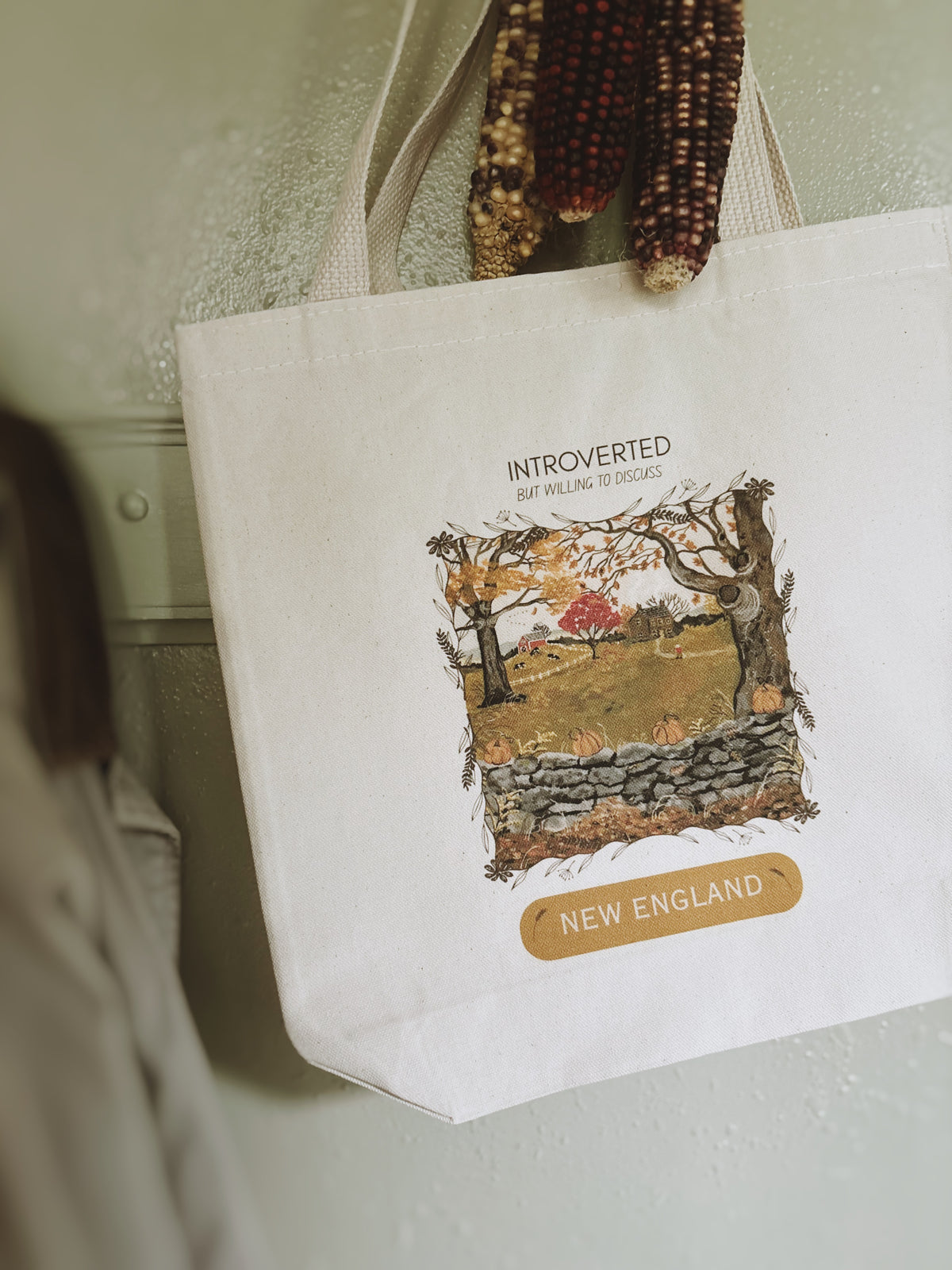 New England Lovers Tote Bag