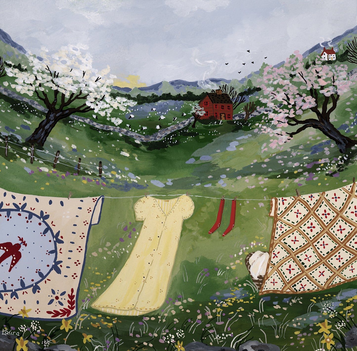 Spring Laundry