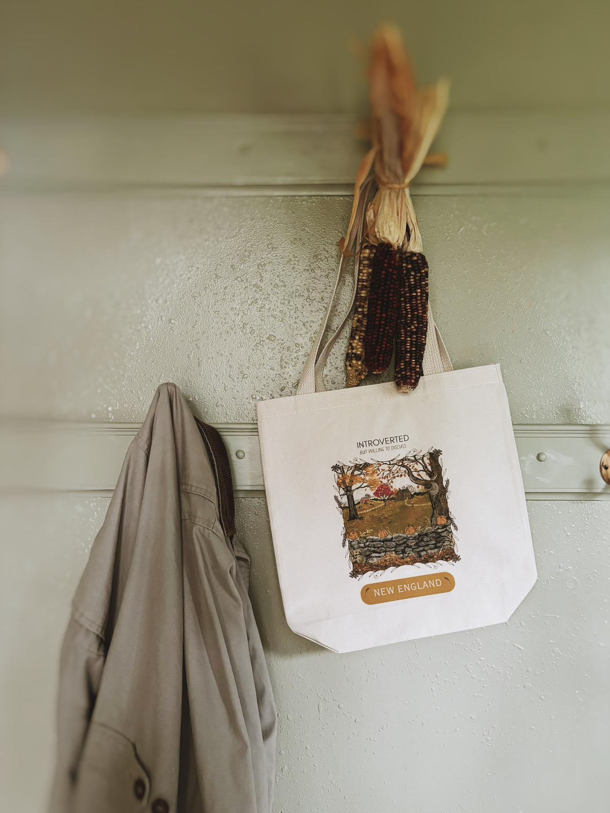 New England Lovers Tote Bag