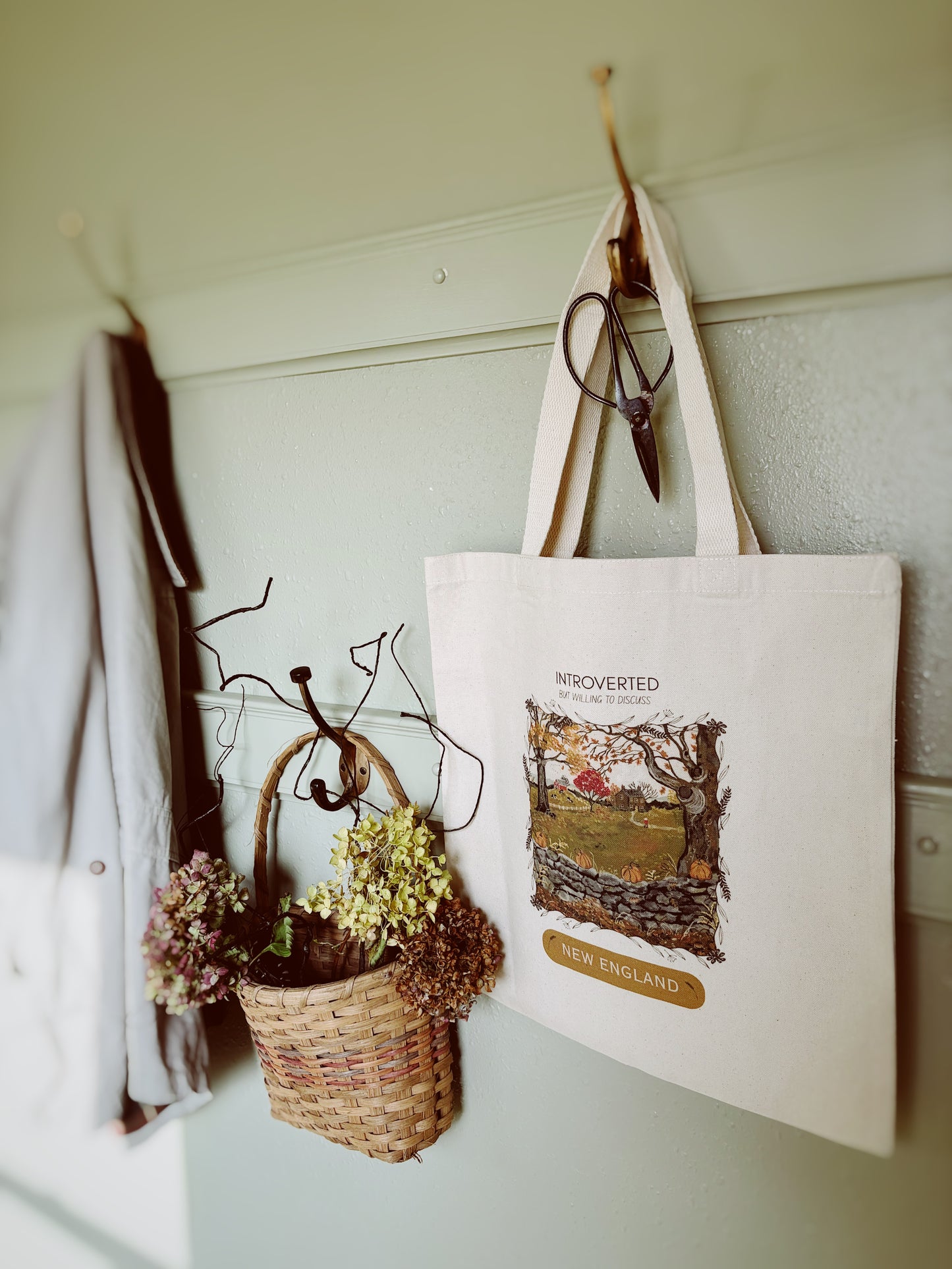 New England Lovers Tote Bag