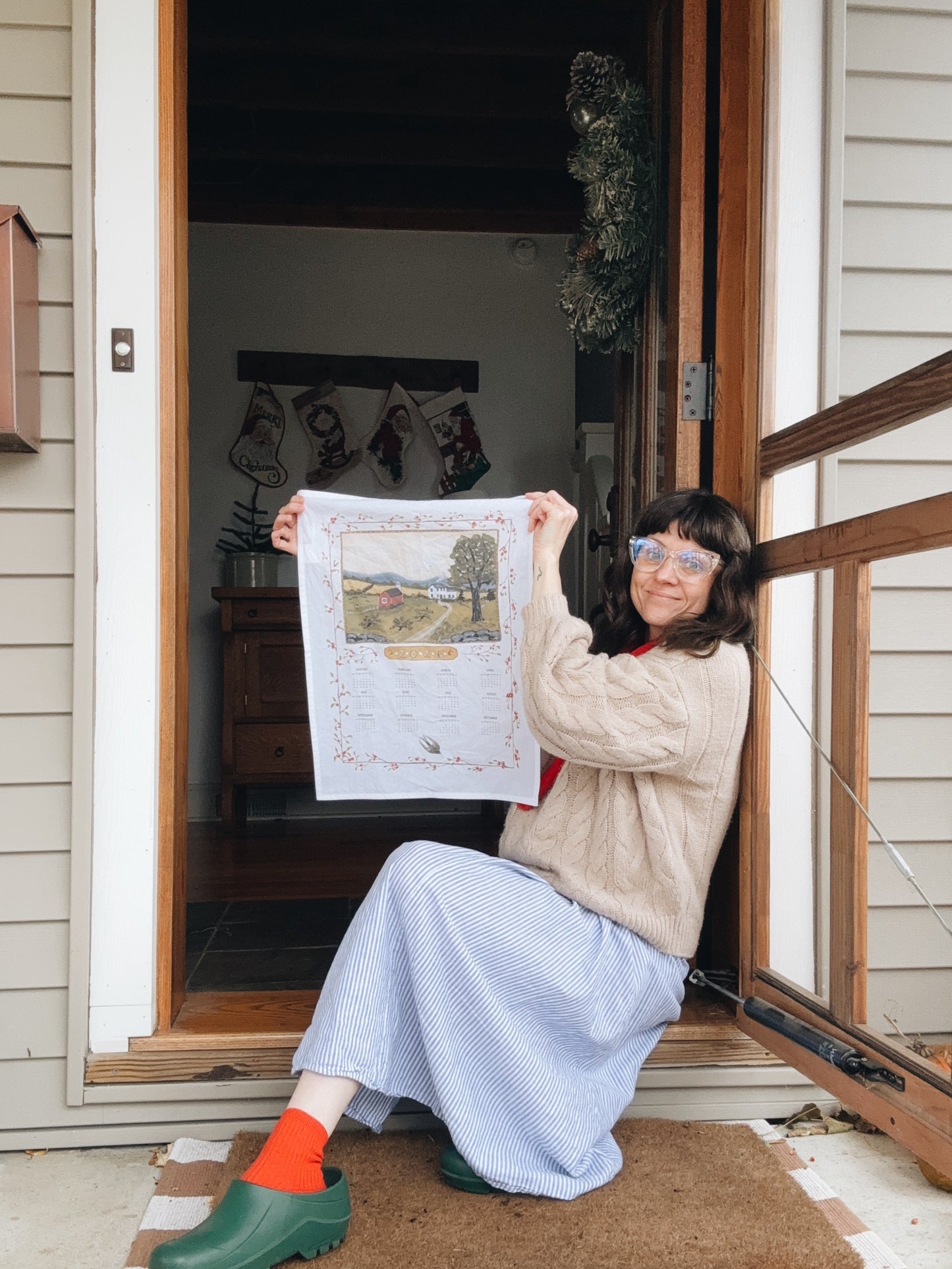 2026 Tea Towel Calendar