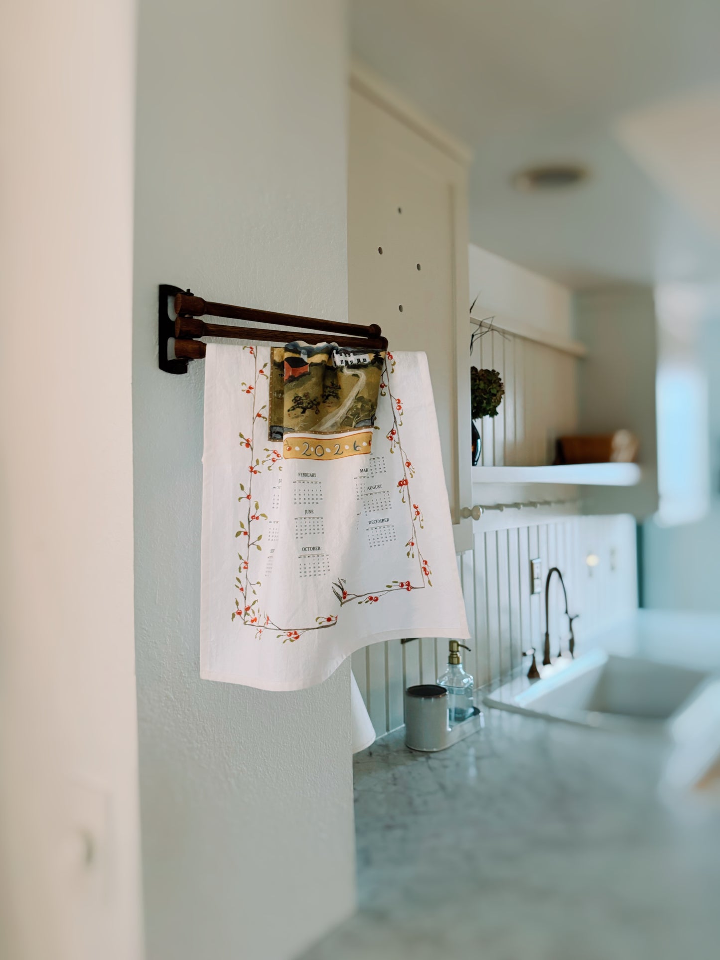 2026 Tea Towel Calendar