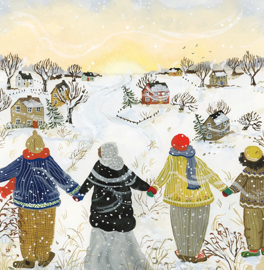 Through Snow and Ice