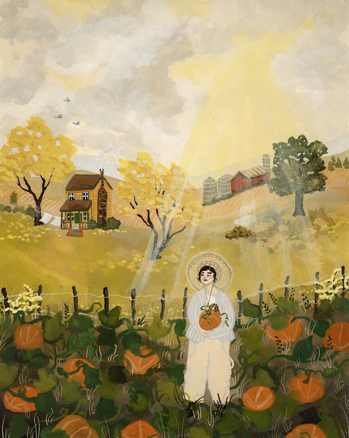 The Pumpkin Lady